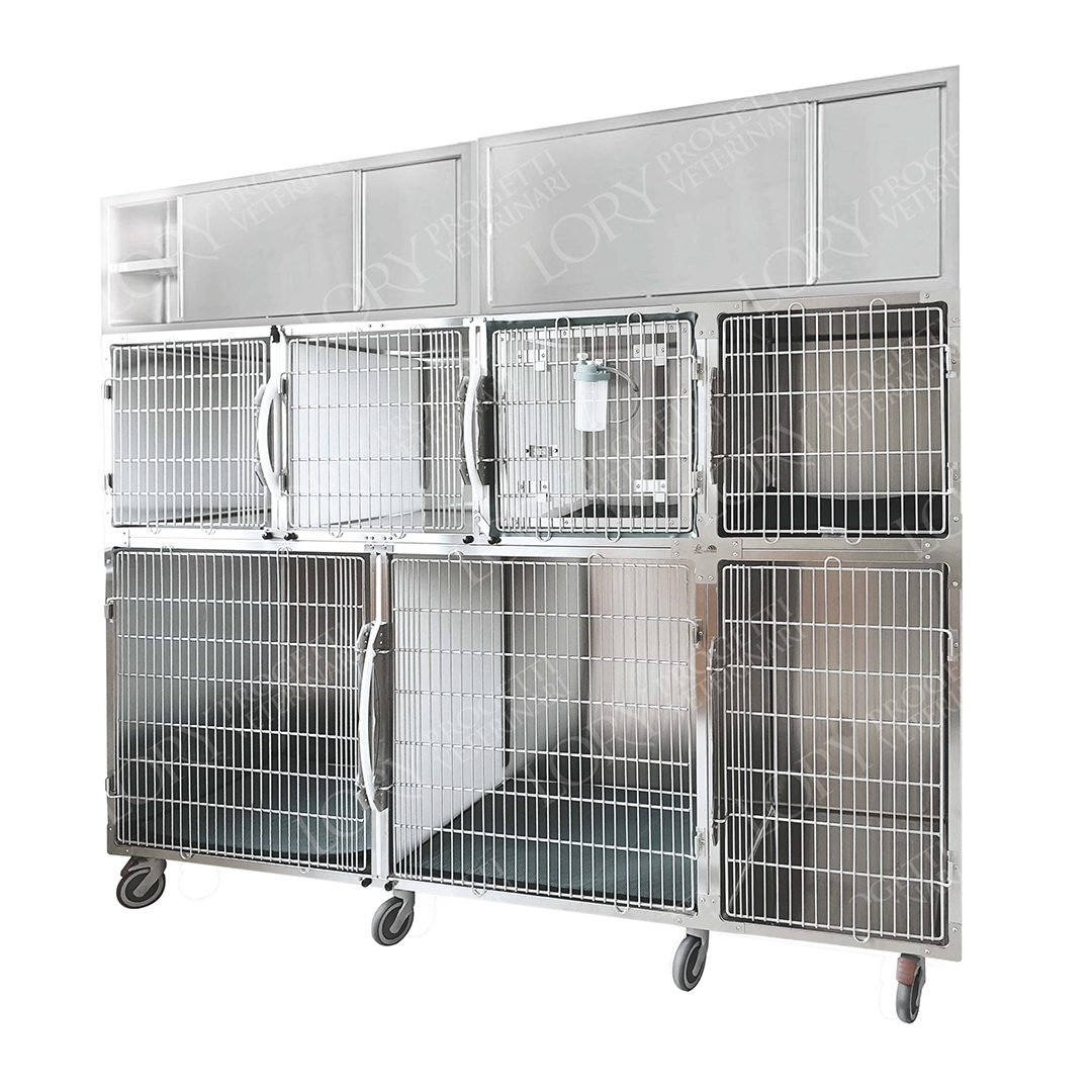 Gabbia degenza standard 7 posti