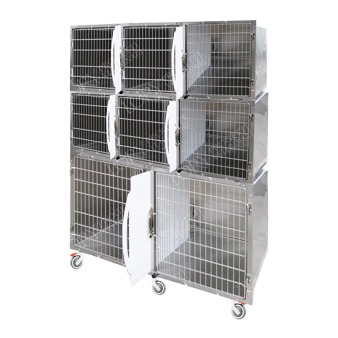 Gabbia degenza standard 8 posti
