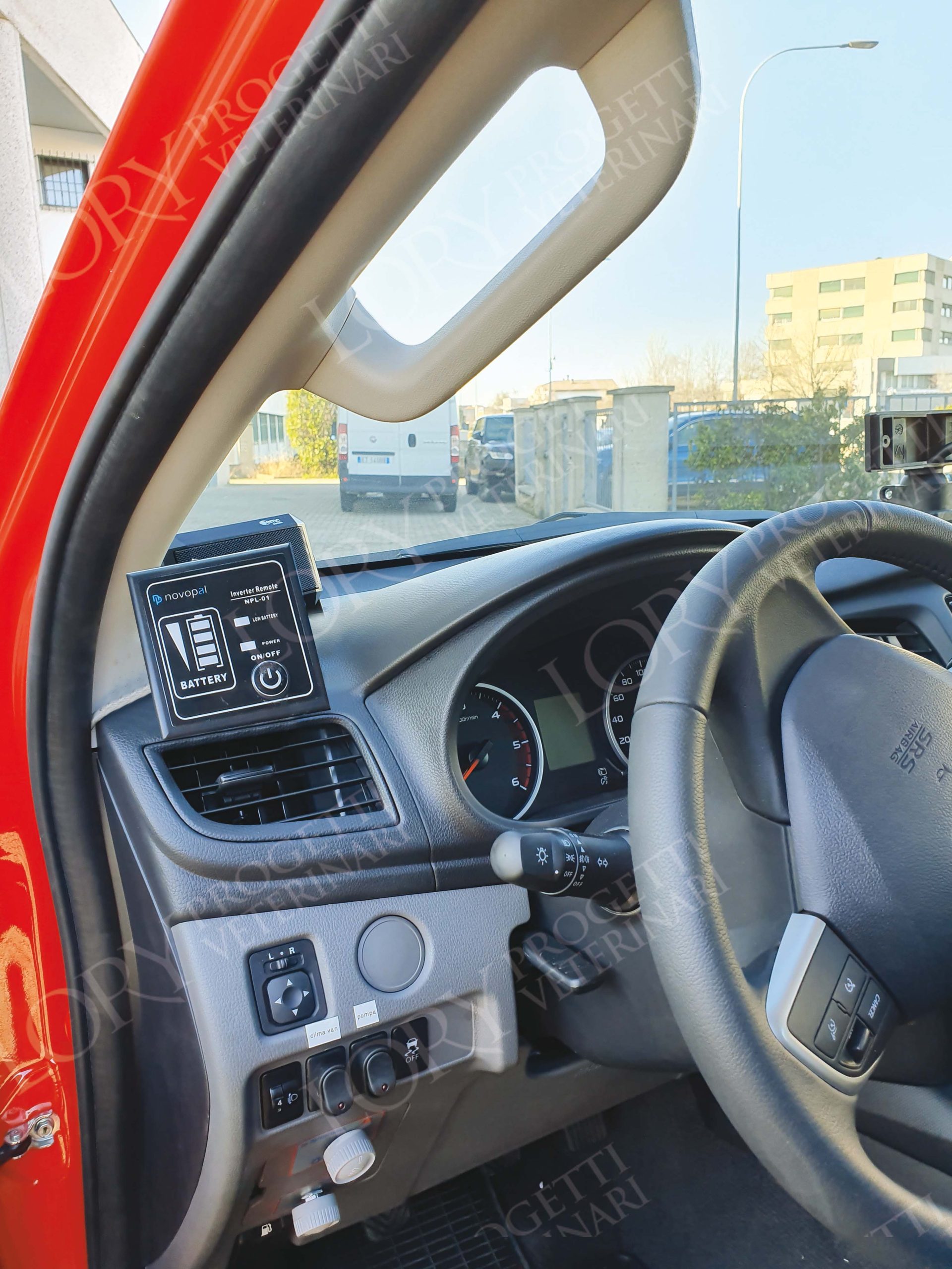 Allestimento mezzo di soccorso - immagine 2