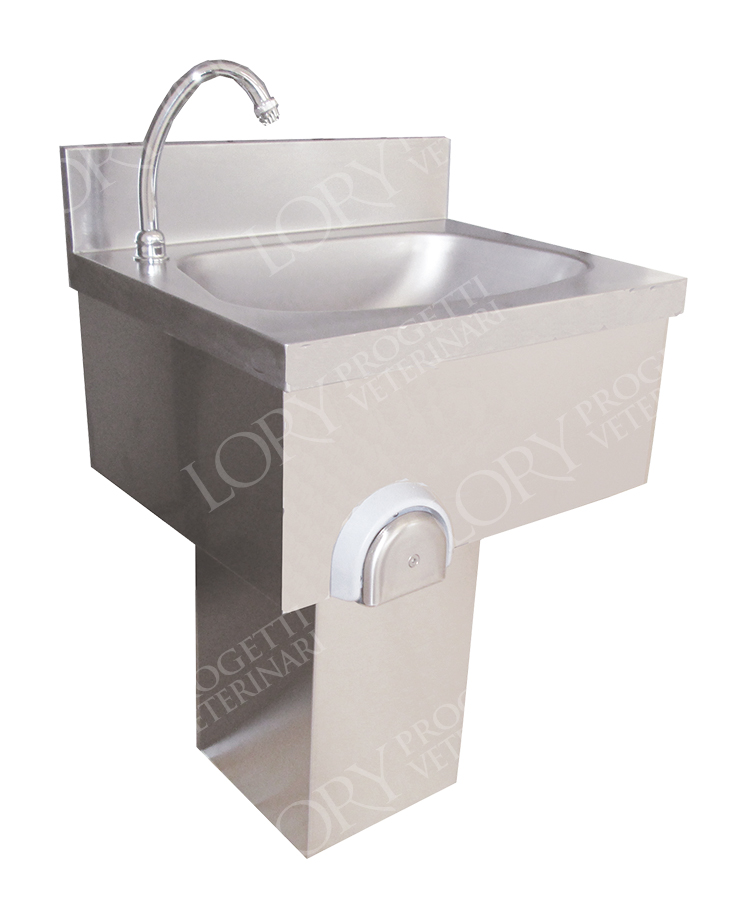 Surgical pedestal sink
