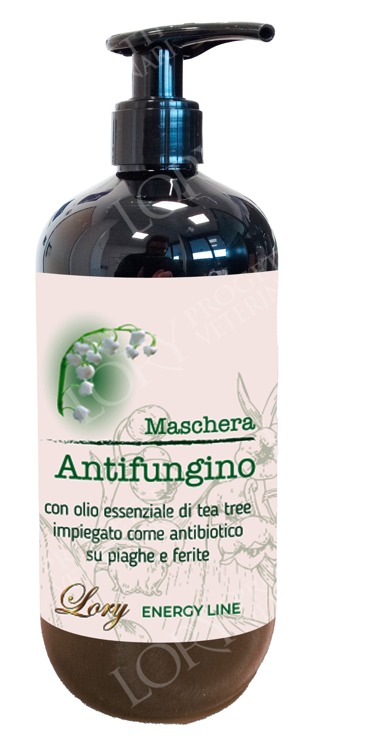 Thrush mask 500 ml bottle.