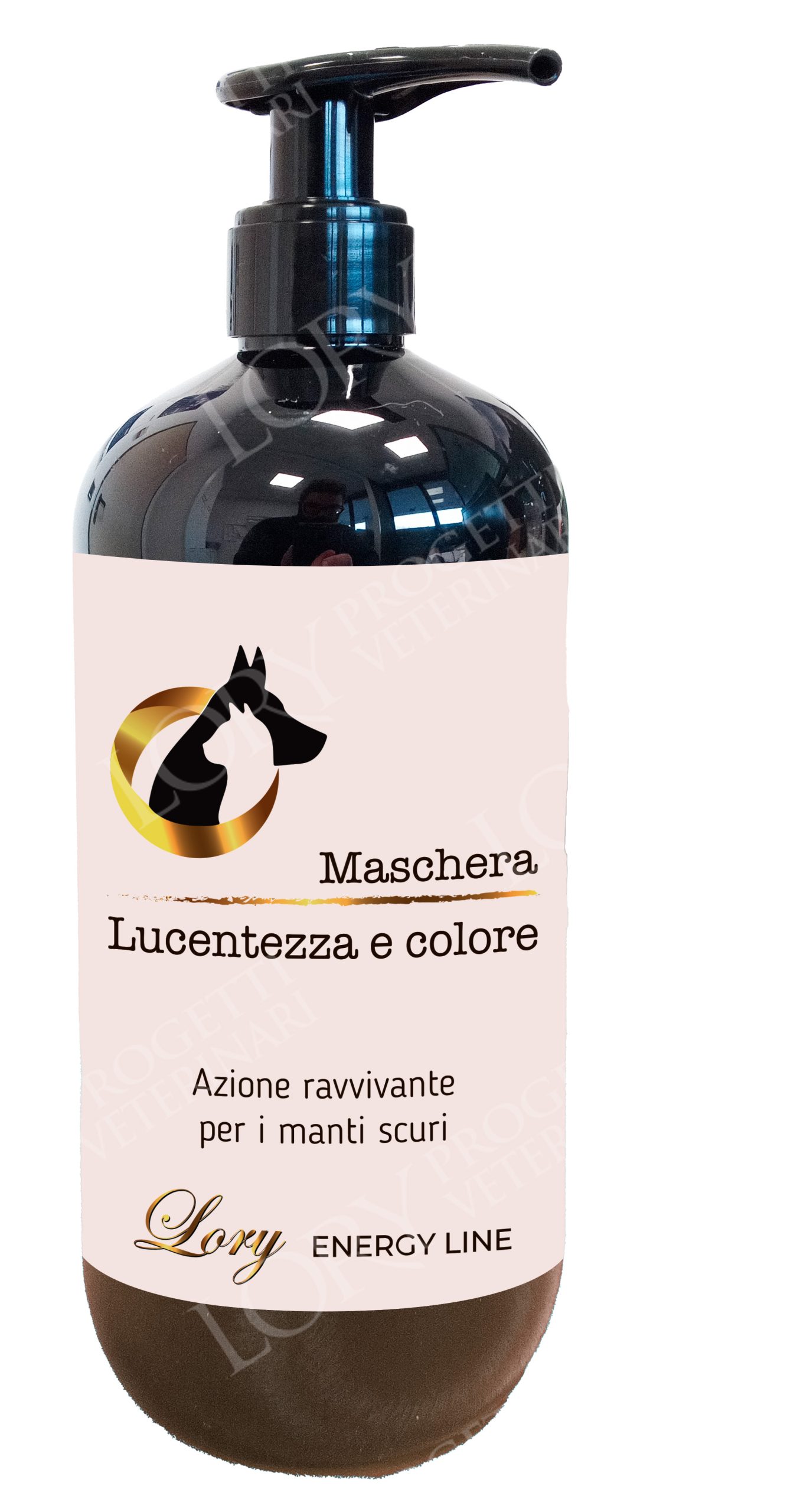 Maschera ravvivante flacone da 500 ml.
