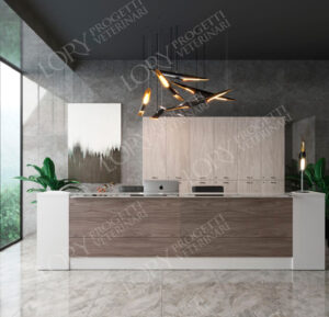 Reception modulare