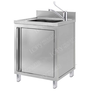 Lavello in acciaio inox