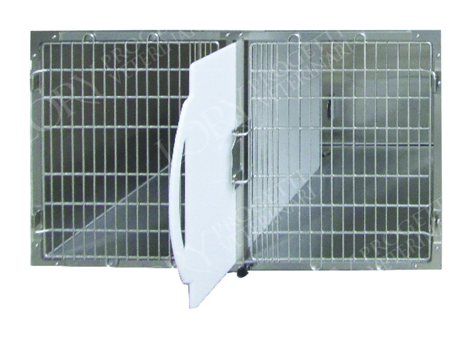 Modular inpatient cage 2 places