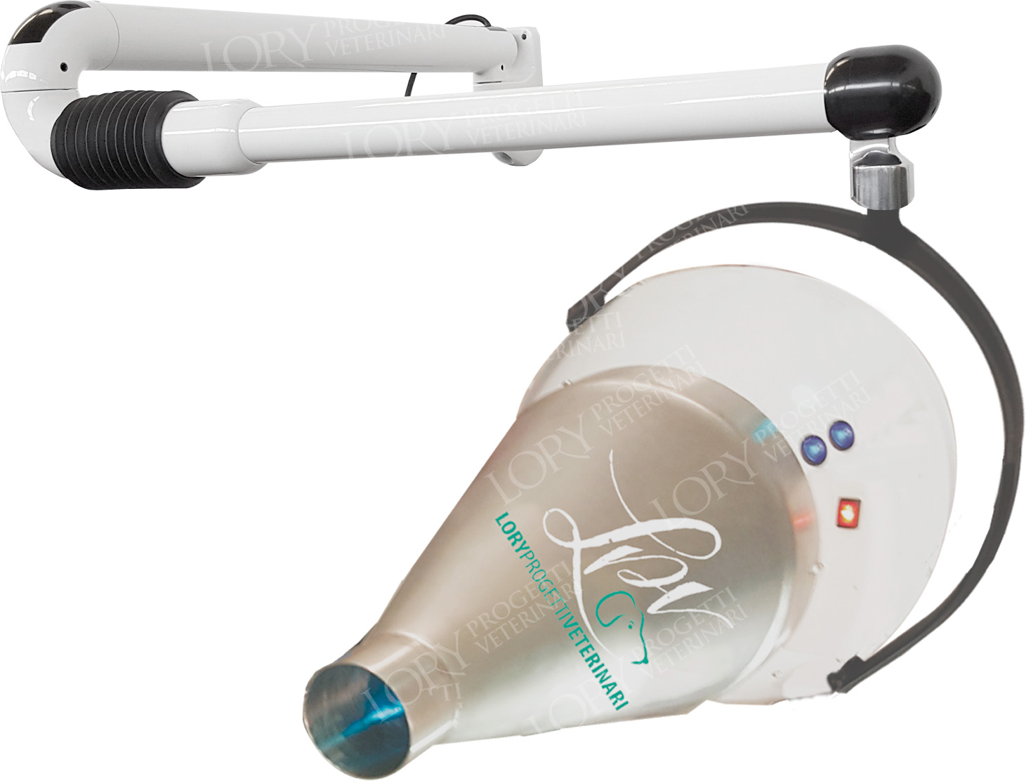 Phon professionale con attacco a muro