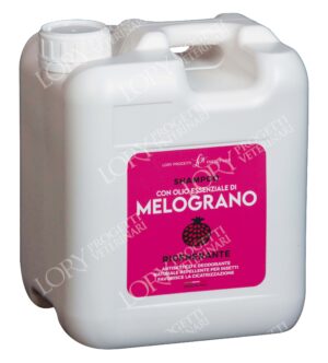 Shampoo al melograno tanica da 5 lt.