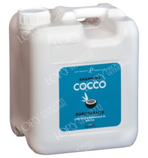Shampoo al cocco tanica da 5 lt.