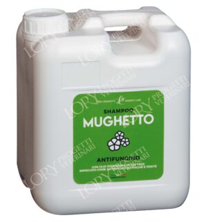 Shampoo al mughetto tanica da 5 lt.