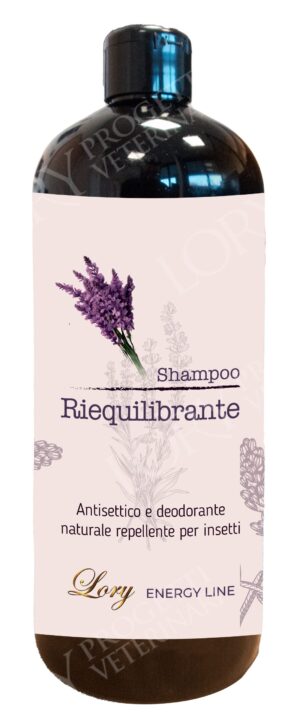 Shampoo alla lavanda 1 lt.