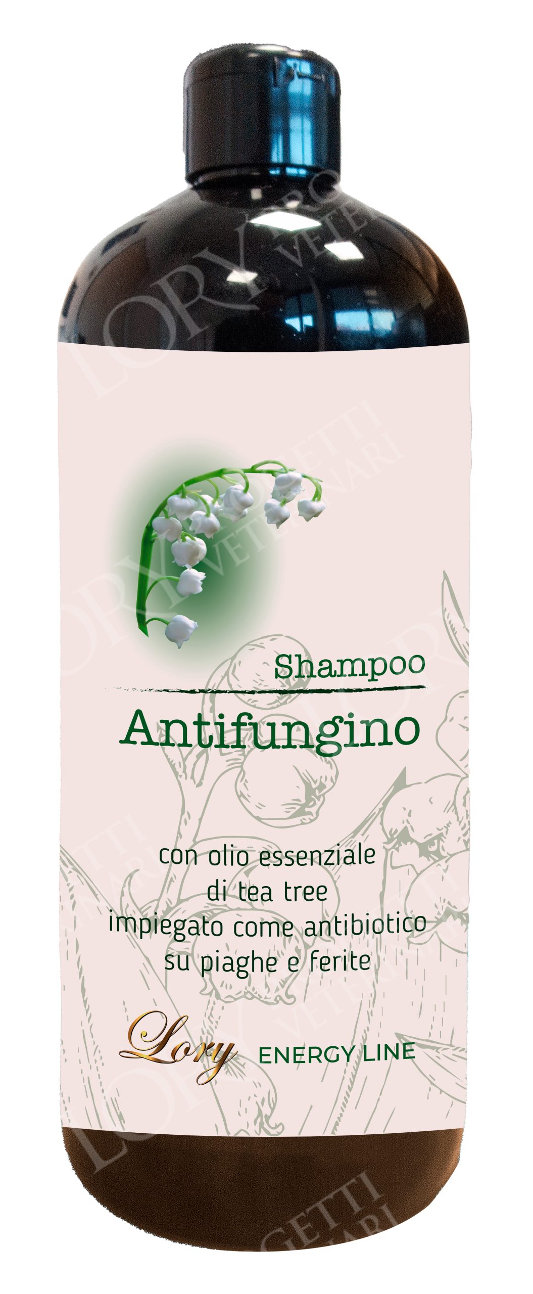 Shampoo al mughetto flacone da 1 lt.