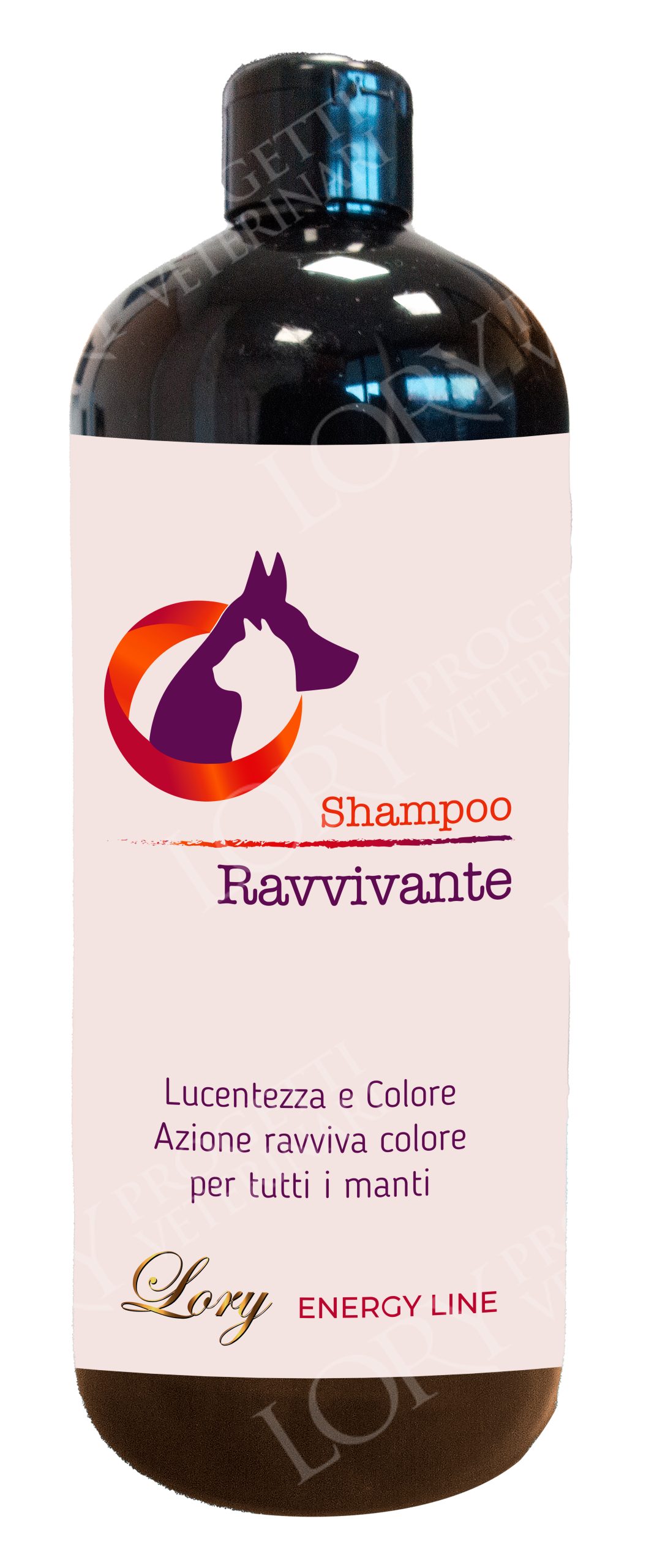 Reviving shampoo 1-liter bottle.