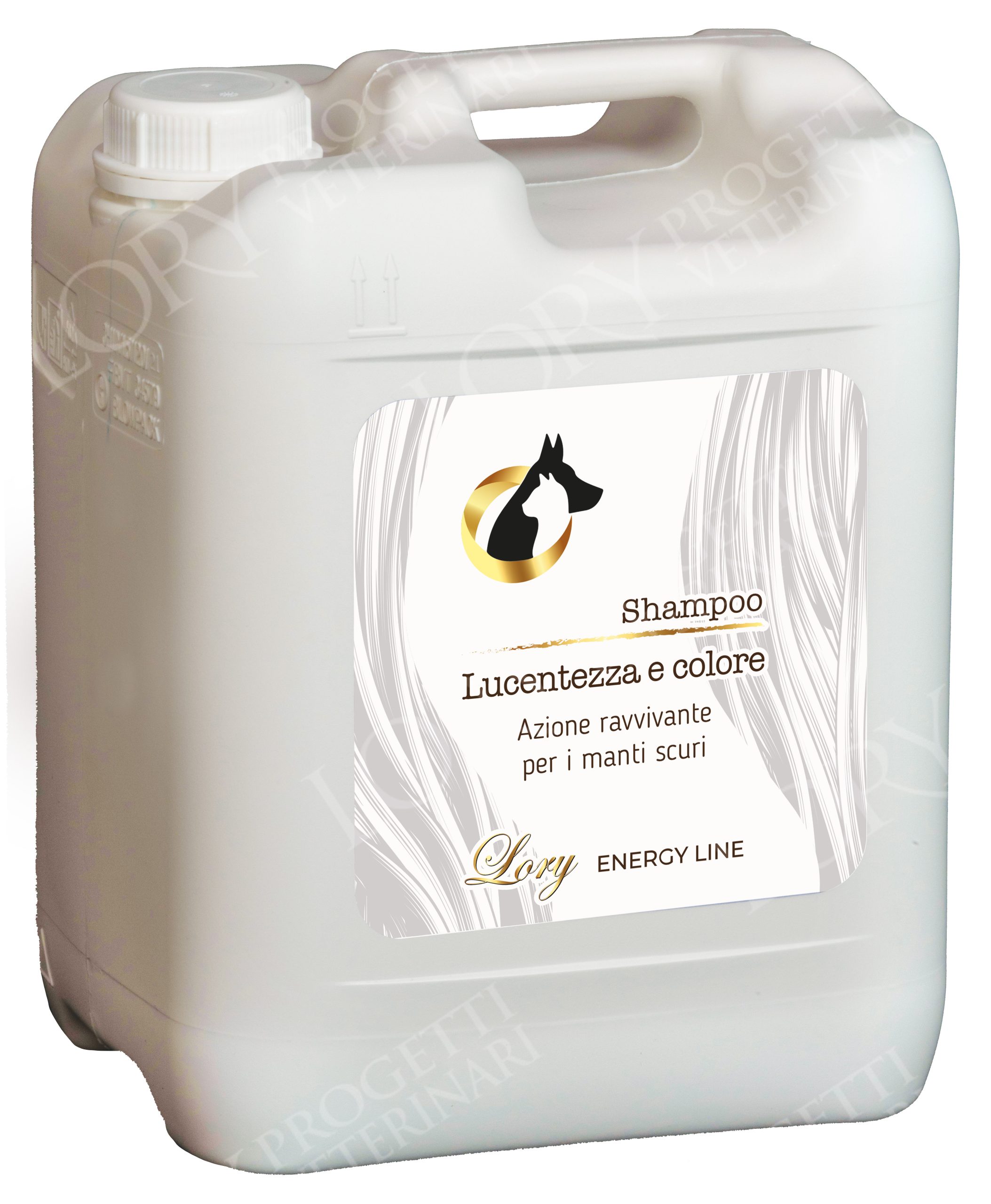 Shampoo manti neri tanica da 5 lt.