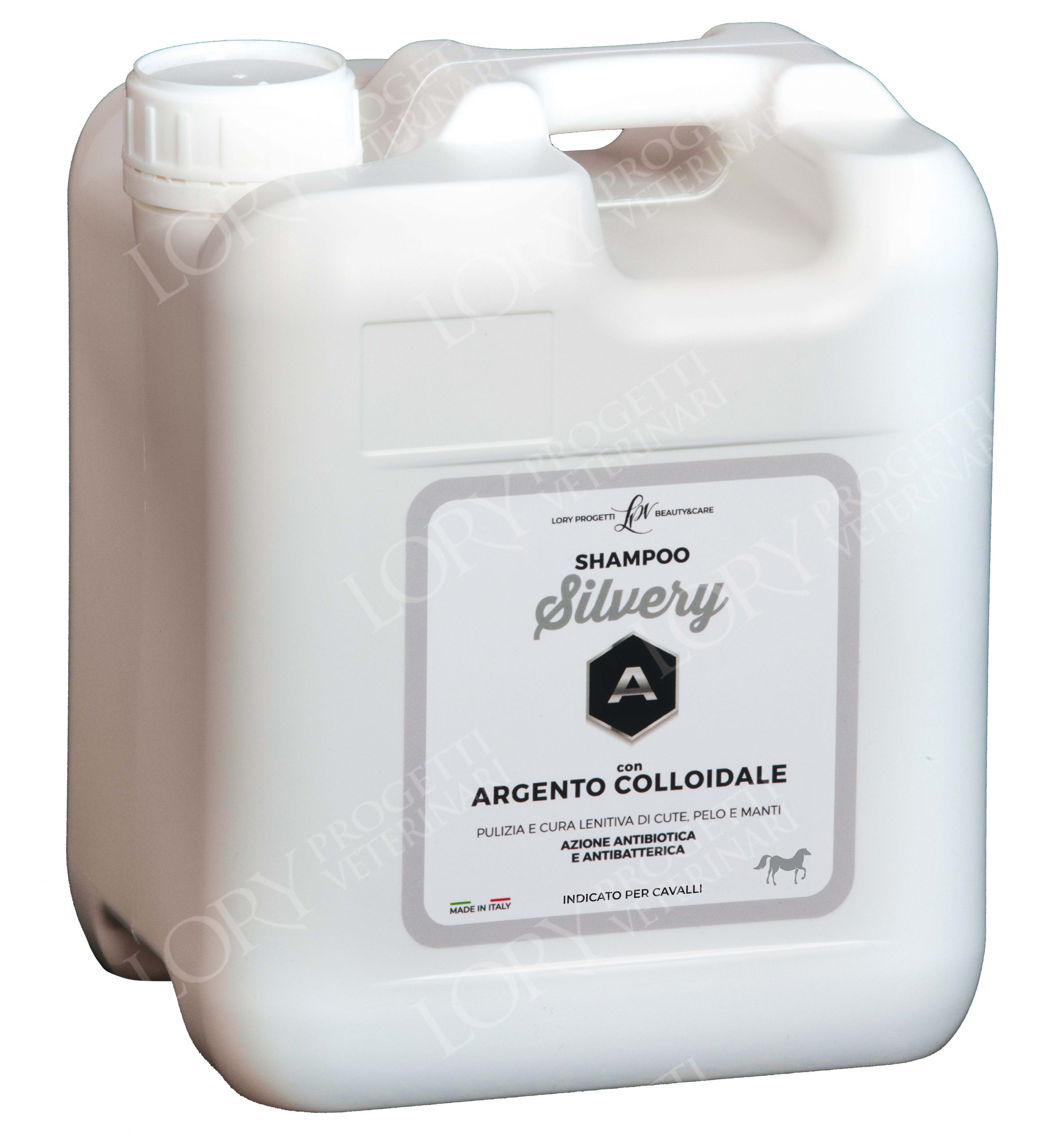 Colloidal silver shampoo 10 lt.