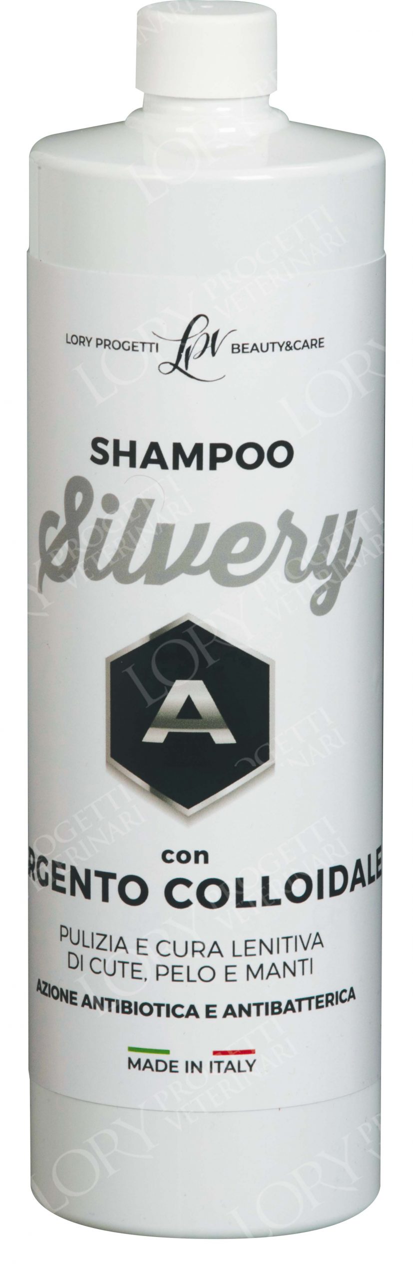 Colloidal silver shampoo 1 lt.
