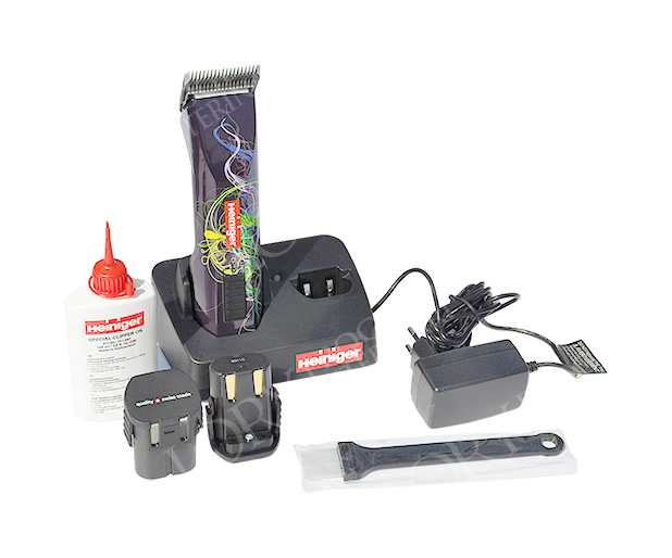 Heiniger battery-powered clipper