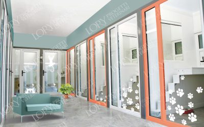 Everything you need to make nurseries and boarding homes for dogs and cats