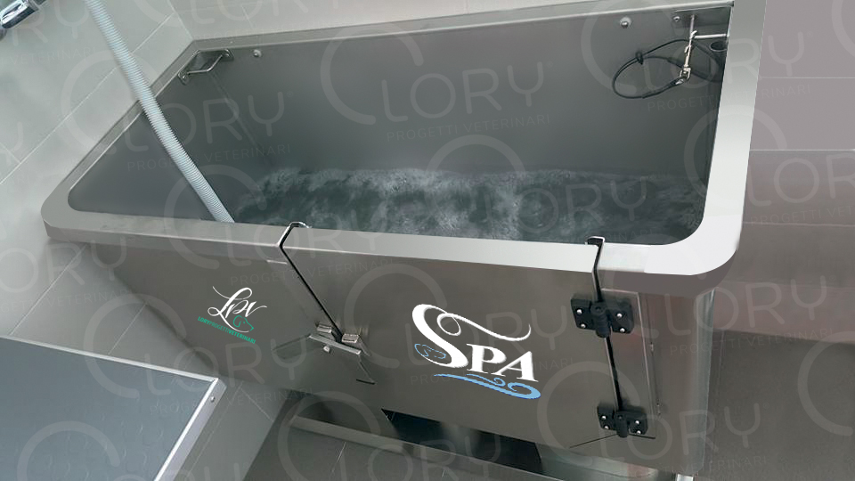 Vasca SPA professionale mod. Lory - immagine 2