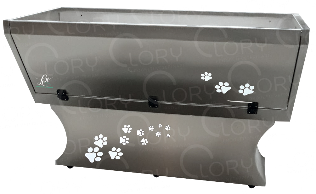 Professional bathtub mod. Giada Steel