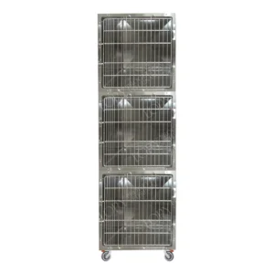 Gabbia degenza standard 3 posti