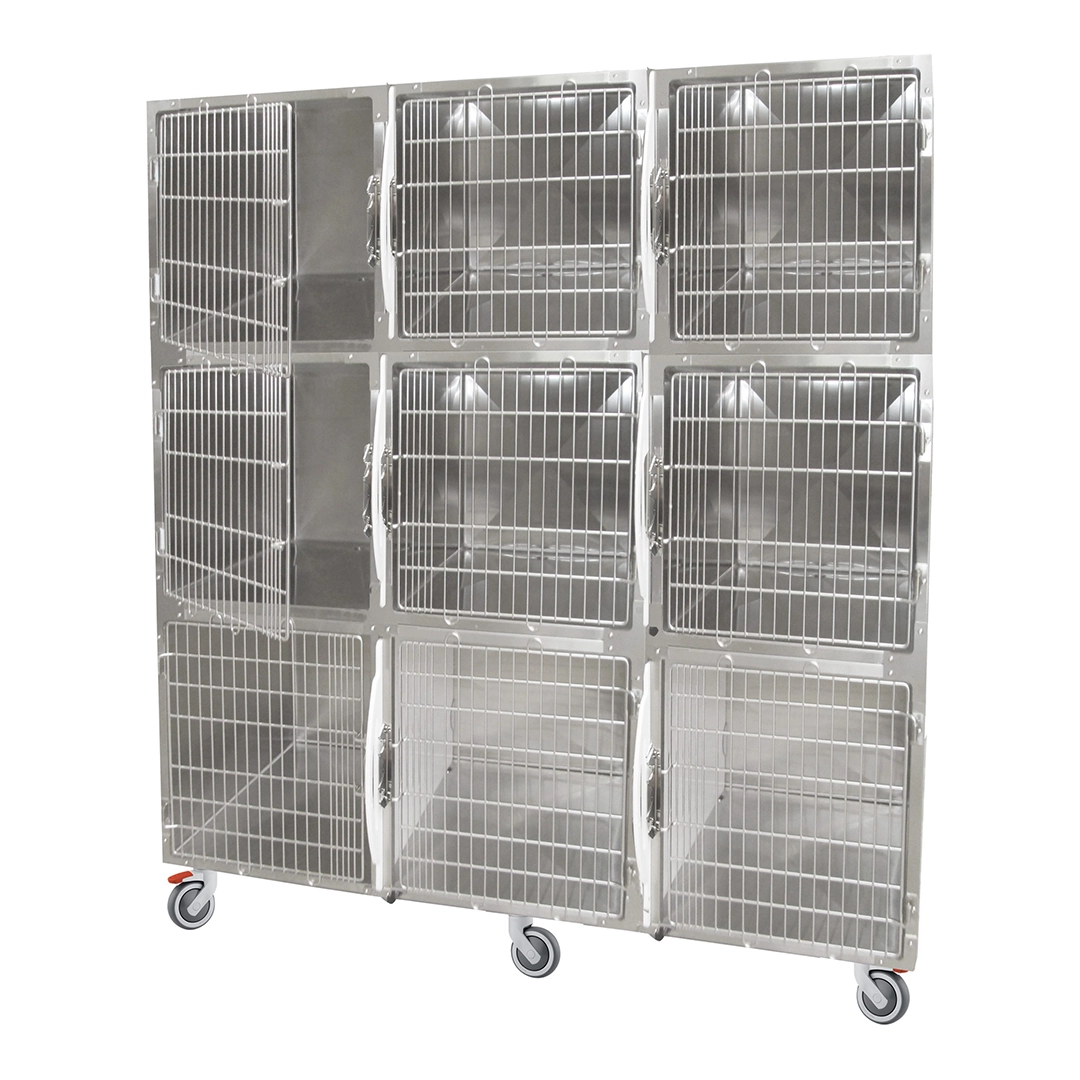 Gabbia degenza standard 9 posti