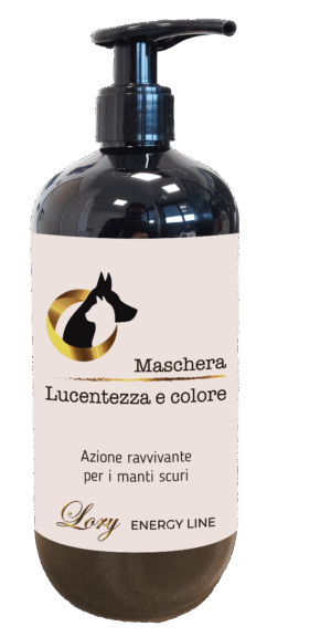 Maschera manti neri flacone da 500 ml