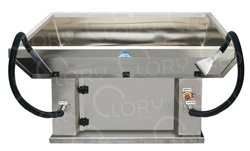 Professional bathtub mod. Aury with accessories
