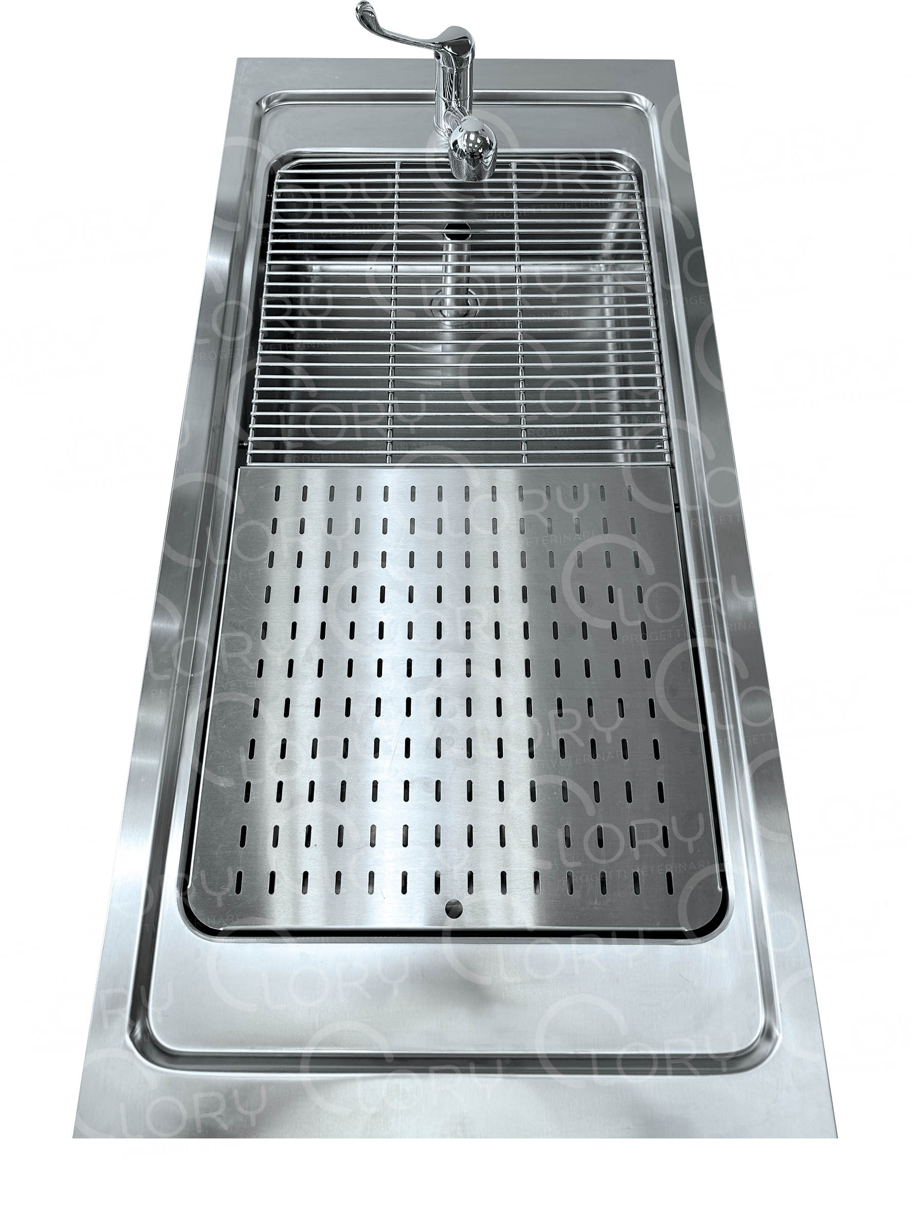 Mixed grating