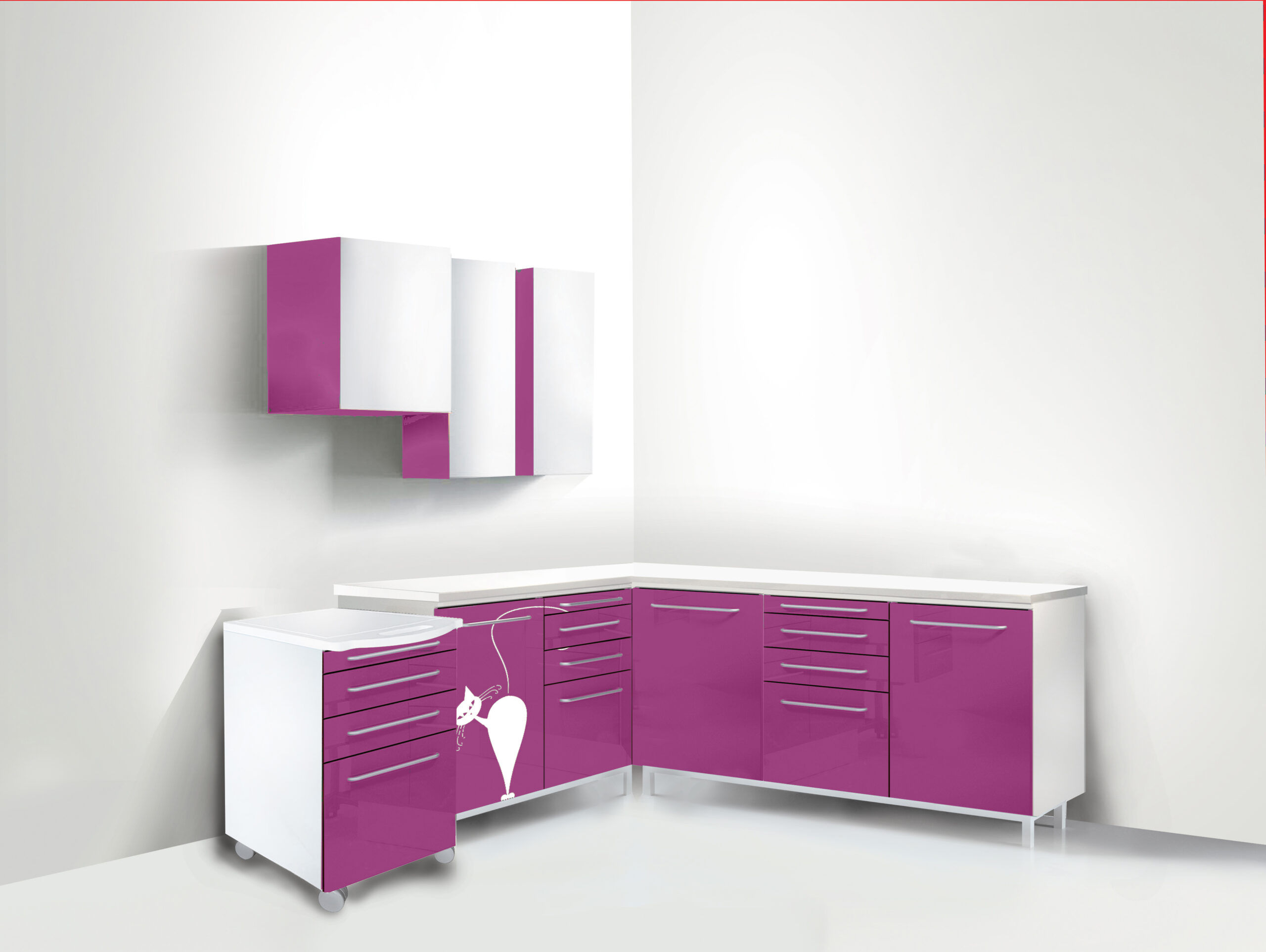 Composizione "Lilly"
