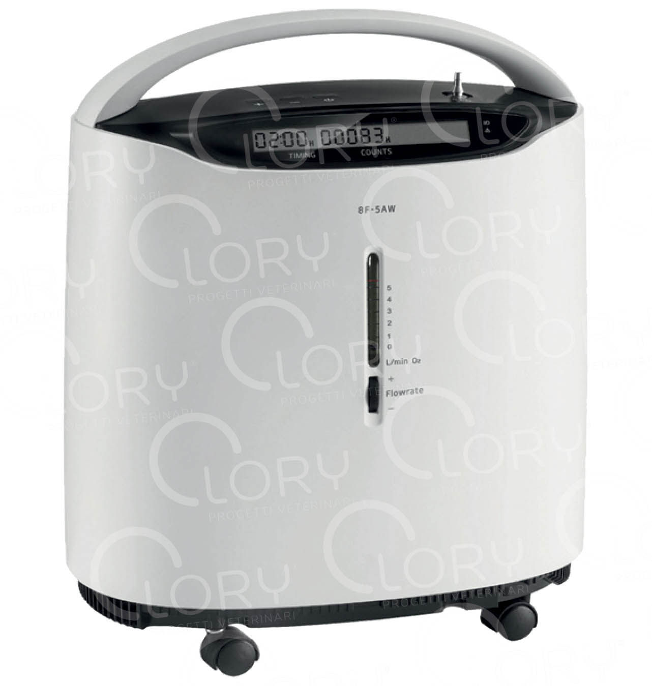 Oxygen concentrator 5 lt
