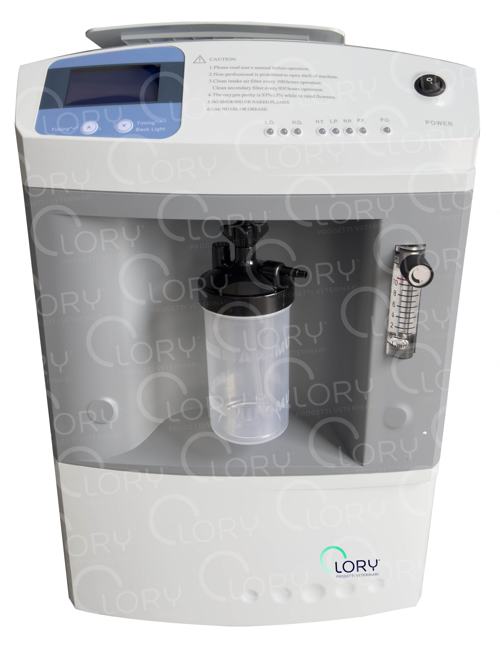 Oxygen concentrator 10 lt