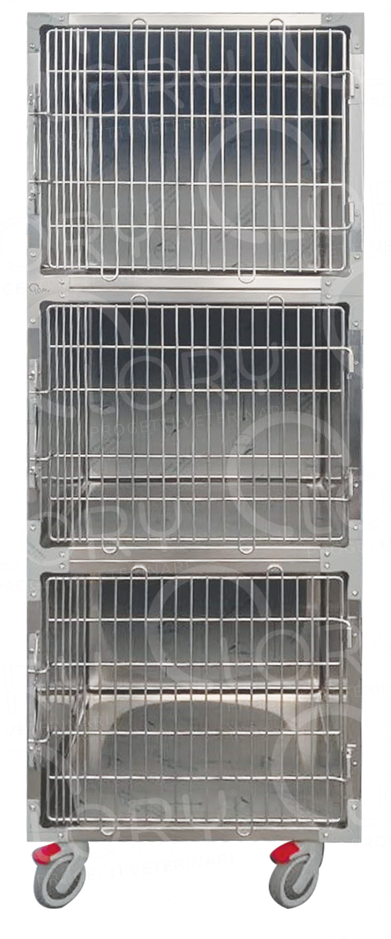 Gabbia degenza standard 3 posti
