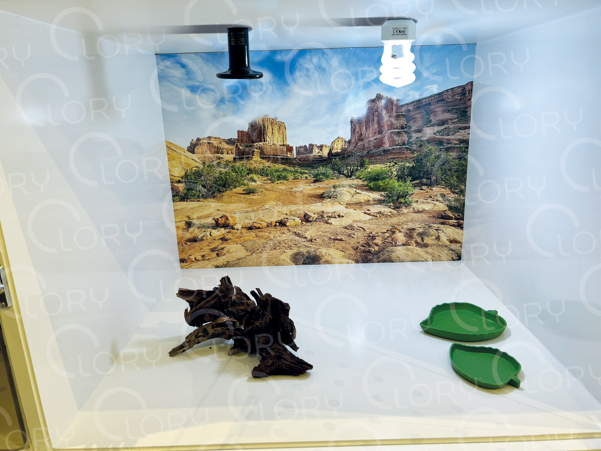 Gabbia in laminato 4 posti - immagine 3