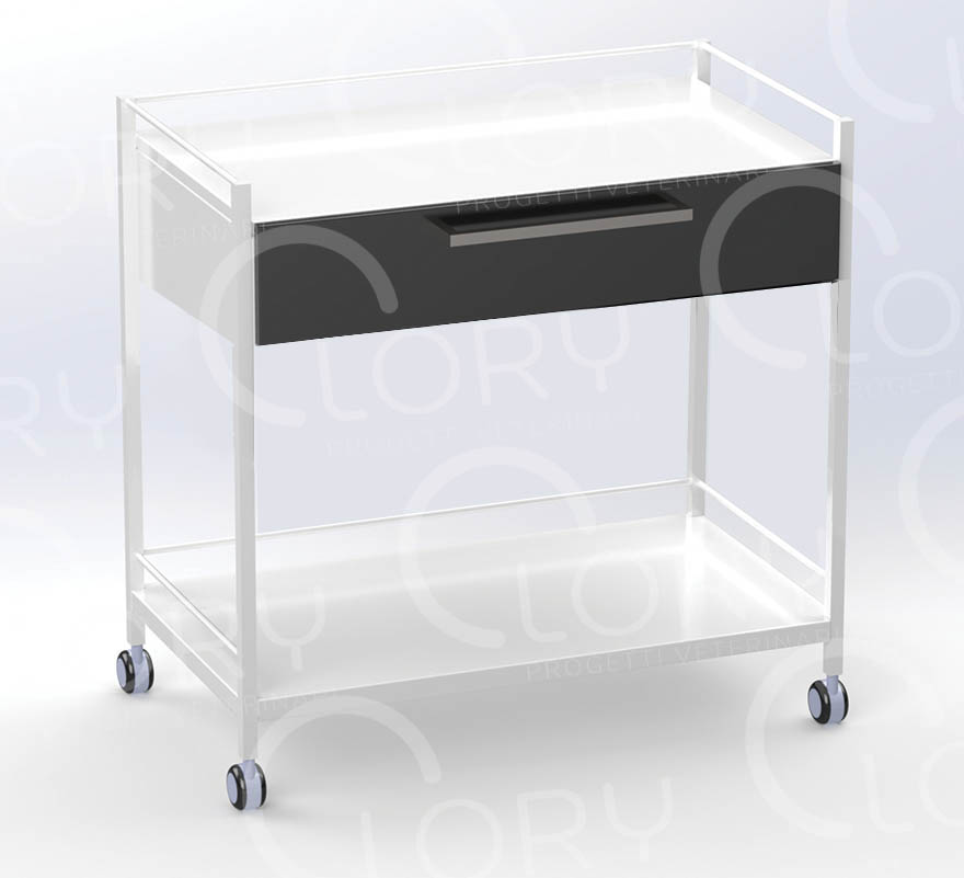 Carrello per Ozonstation "Ozonvet001"
