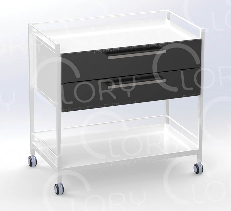 Carrello per Ozonstation "OZONVET001"