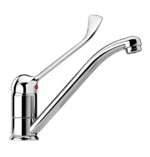 Clinical lever mixer
