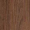 Scrivania Metrik con mobile di servizio - Noce naturale