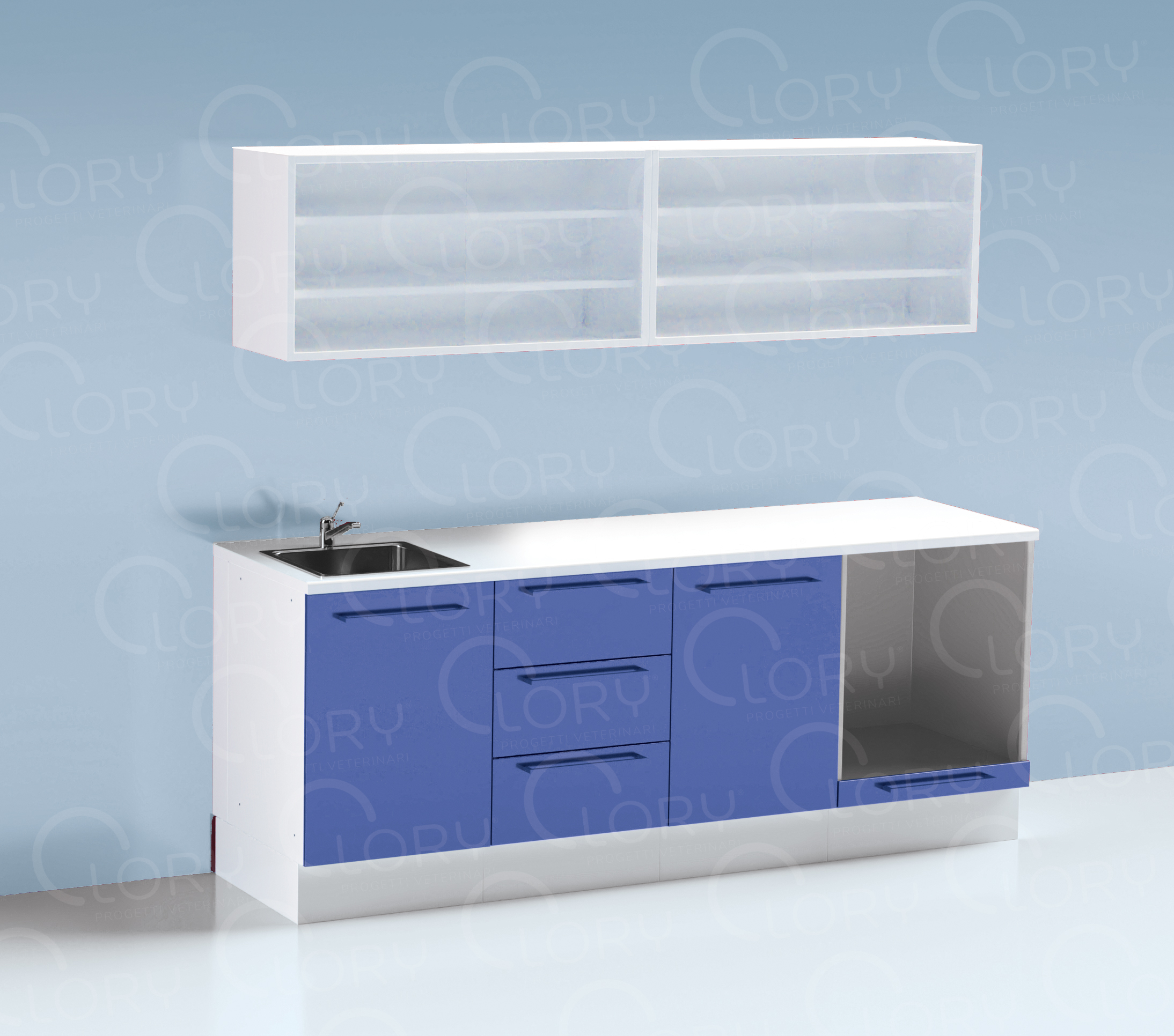 Composition "Elena" Sterilization line