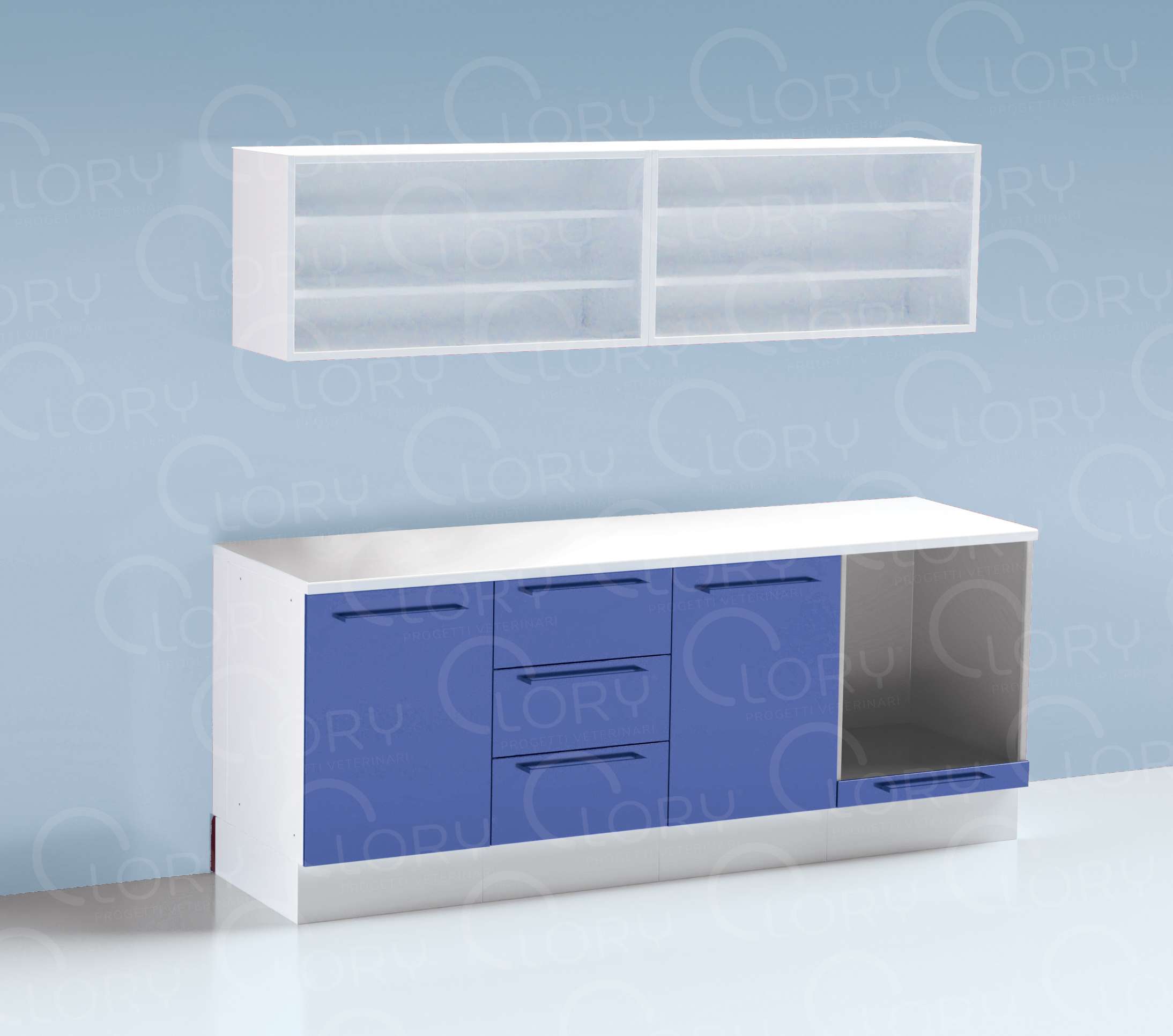 Composition "Elena" Sterilization line