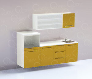 Composizione "Olivia" Linea sterilizzazione