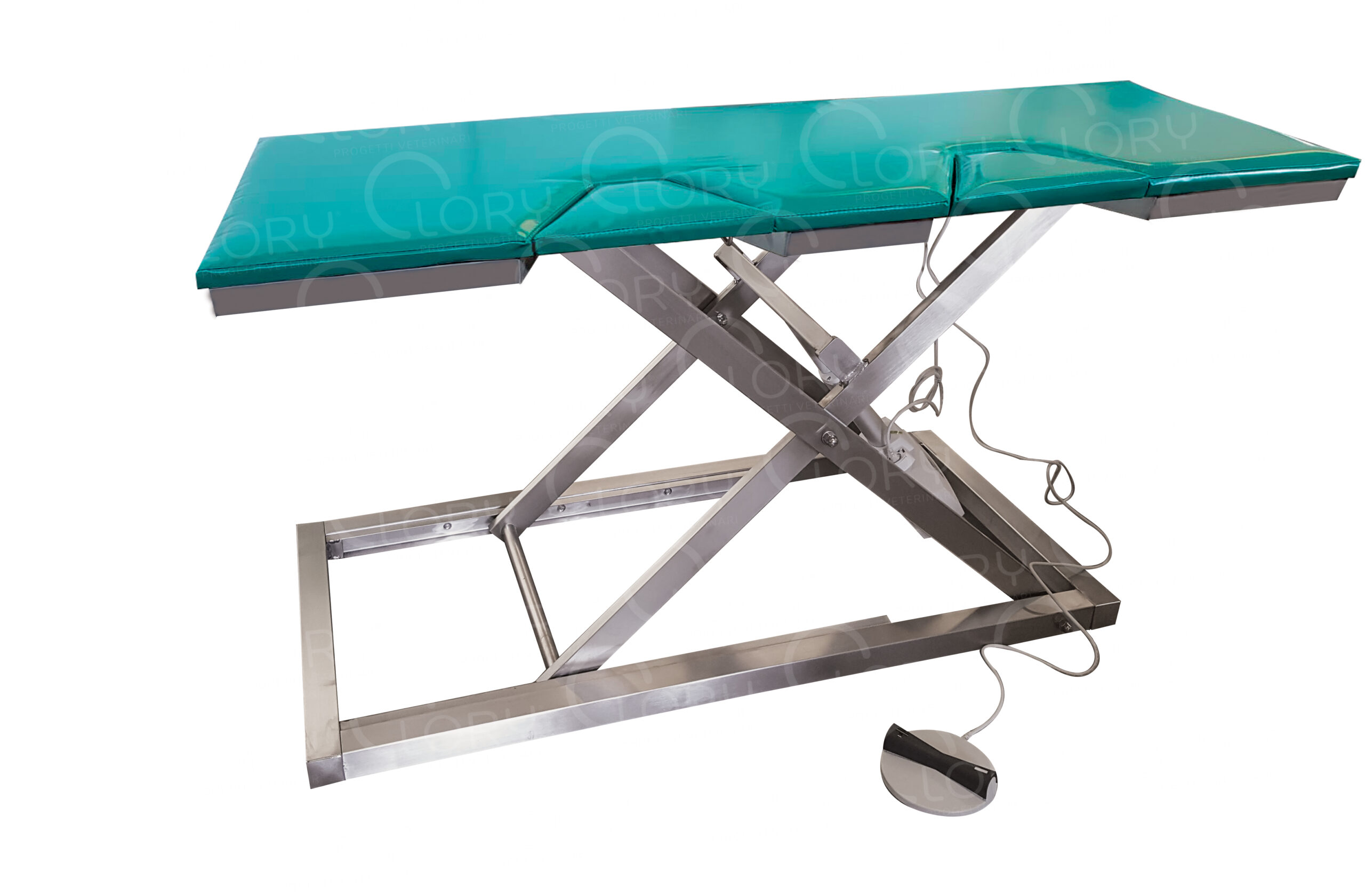 Tavolo ecocardio senza ruote