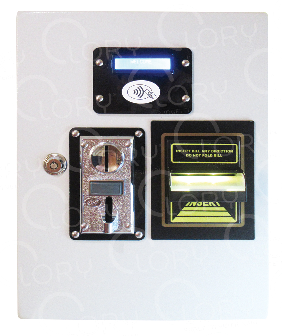 Caricatore di carte RFID