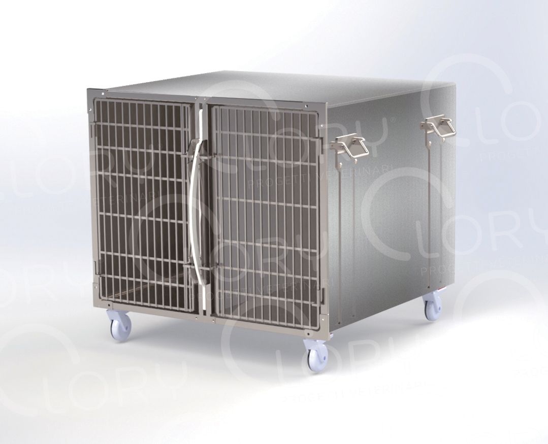 Dog transport cage