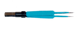 Pinza bipolare dritta