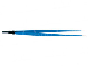 Pinza bipolare dritta