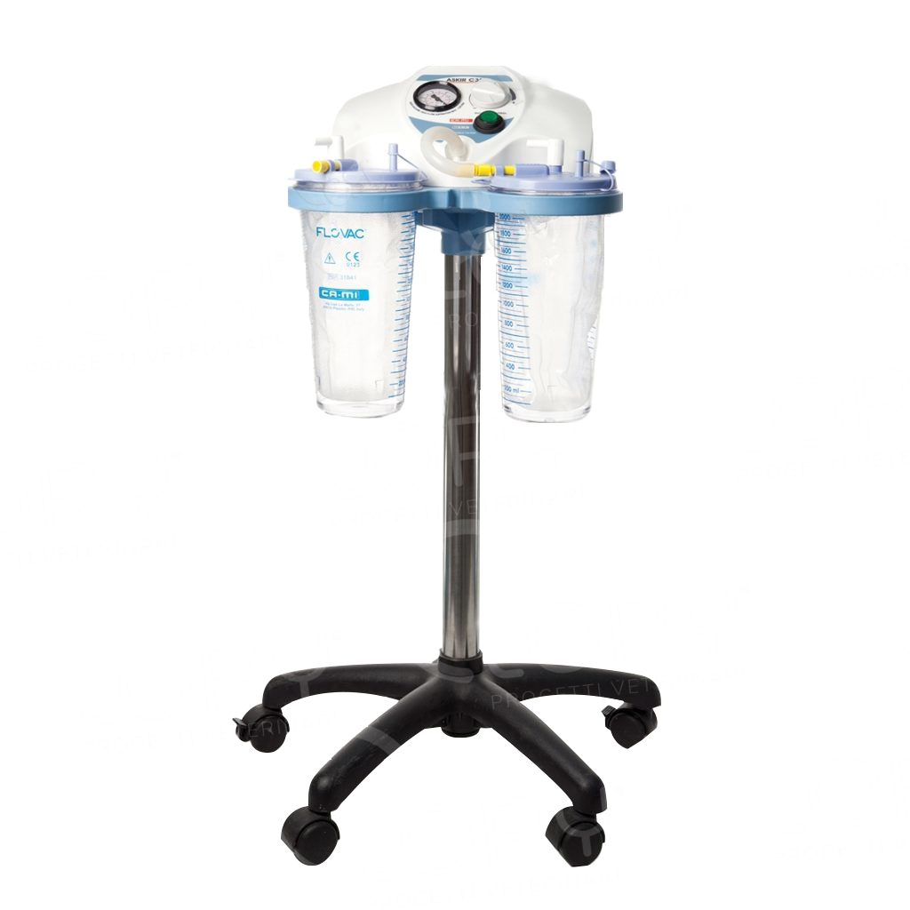 Aspiratore chirurgico su stativo