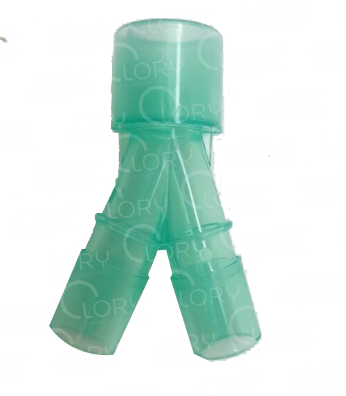"Y" connector