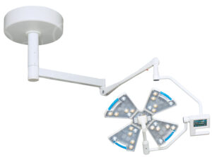 Lampada operatoria singola 160.000 lux
