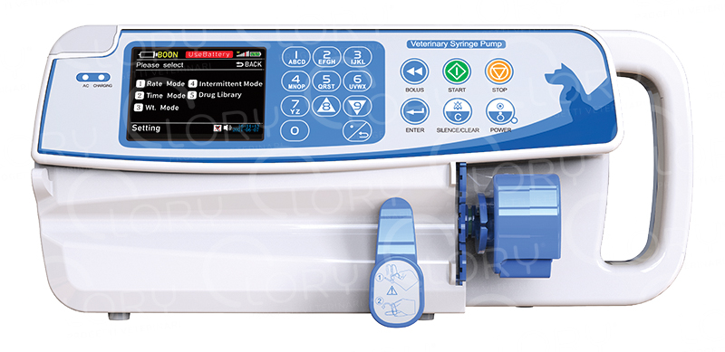 Syringe infusion pump