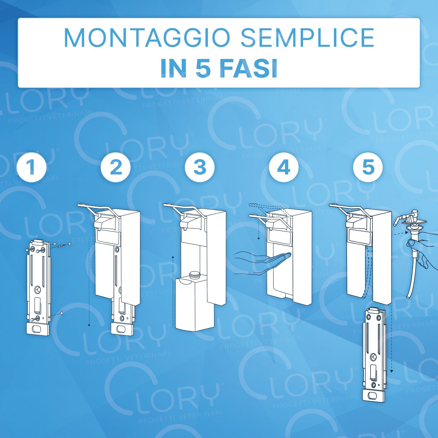 Portasapone o disinfettante - immagine 3